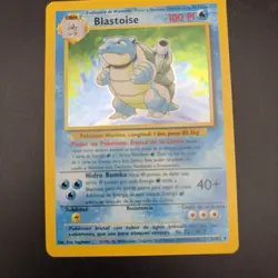 Blastoise 2/102 Base Set Holo Rare Spanish - Image 1