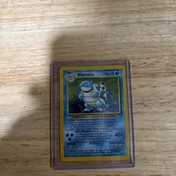 Blastoise 2/102 Base Set Holo Rare Spanish - Image 2