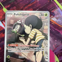 Poltchageist IR. 171/167 Twilight Masquerade Illustration Rare Holo Pokemon NM - Image 3