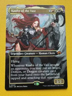 Kaalia of the Vast (0343) (Borderless) Modern Horizons 3 Regular - Image 1