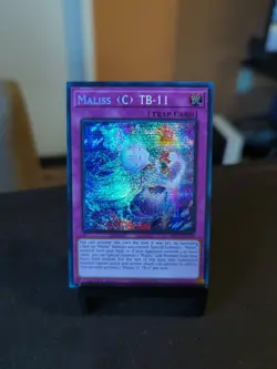 Yu-Gi-Oh! TCG Maliss C TB-11 MP25-EN129 1st Edition Prismatic Secret Rare NM - Image 1