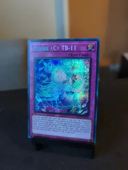 Yu-Gi-Oh! TCG Maliss C TB-11 MP25-EN129 1st Edition Prismatic Secret Rare NM - Image 2