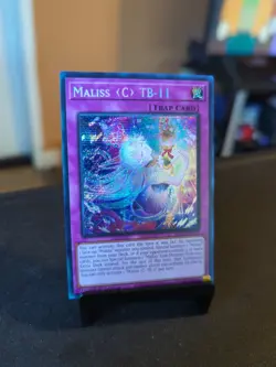 Yu-Gi-Oh! TCG Maliss C TB-11 MP25-EN129 1st Edition Prismatic Secret Rare NM - Image 3