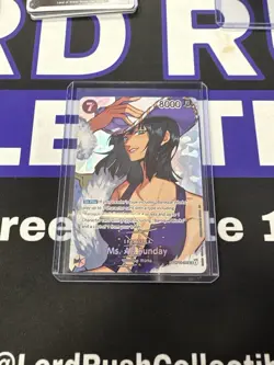 English Ms. All Sunday SP OP14-084 One Piece OP-16 TIME OF BATTLE MINT - Image 1