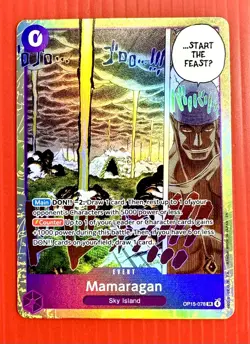 Mamaragan (OP15-078) SR | One Piece Adventure on Kami's Island | NM Holo - Image 1