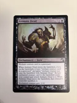 Animate Dead Premium Deck Series: Graveborn Foil LP - Image 1