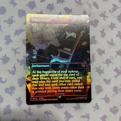 Triple Triad (Borderless) Final Fantasy Foil - Image 1