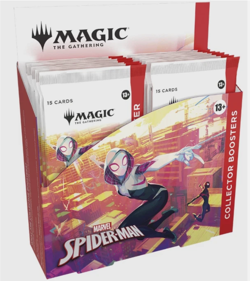 Magic The Gathering Spider-Man Collector Booster Box Factory Sealed Preorder - Image 1