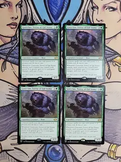 4x Goreclaw, Terror of Qal Sisma - NM/M Jumpstart 2022 J22 MTG Magic - Image 1