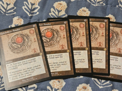 Quicksilver Amulet (Retro Schematic) Near Mint Magic the Gathering MTG - Image 3