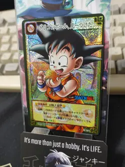 Dragon Ball Z Bandai Carddass Card D-121 Goku Japanese Retro Vintage TCG Japan - Image 4