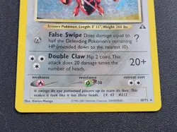 Scizor 10/75 Neo Discovery Holo NM/LP Pokemon Card - Image 2