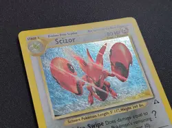 Scizor 10/75 Neo Discovery Holo NM/LP Pokemon Card - Image 4