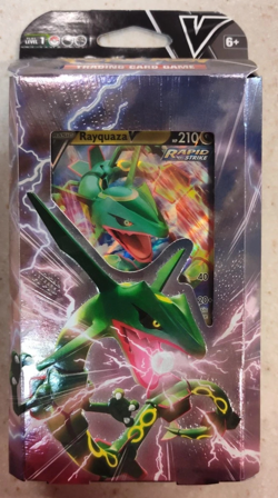 Pokemon TCG Trading Card Game V-Battle Deck Rayquaza V Sealed Theme Deck New - Image 1