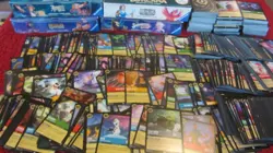 Disney Lorcana Bulk Lot 1200++ Cards - Image 1