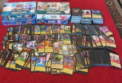 Disney Lorcana Bulk Lot 1200++ Cards - Image 3
