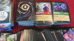 Disney Lorcana Bulk Lot 1200++ Cards - Image 4