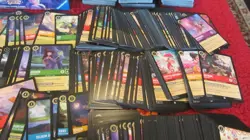Disney Lorcana Bulk Lot 1200++ Cards - Image 5