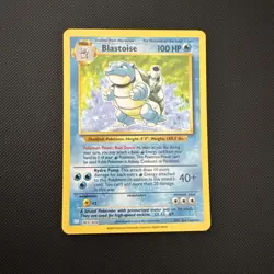 Pokemon TCG Blastoise Holo Card 003/034 CLB Classic Collection NM - Image 1