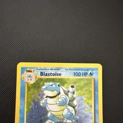 Pokemon TCG Blastoise Holo Card 003/034 CLB Classic Collection NM - Image 5