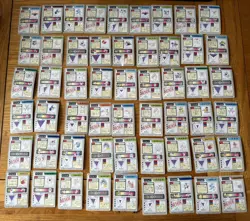 Pokemon 1997 Bandai Carddass Bulk Sale x 54 Cards HP-LP - Image 2