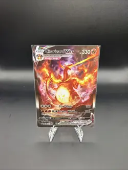 Pokemon TCG Charizard VMAX SWSH261 Sword & Shield Promo Card Mint Condition - Image 1