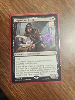 Opposition Agent Commander Legends Regular LP - Image 1