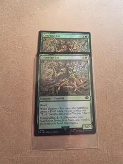 x1 MTG Generous Ent 169 Universes Beyond LOTR Foil - Image 1
