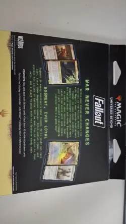 MTG Fallout Commander Deck - Scrappy Survivors - SEALED - Image 3