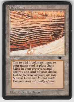Strip Mine (Tower) Antiquities Uncommon MAGIC: THE GATHERING - Image 1