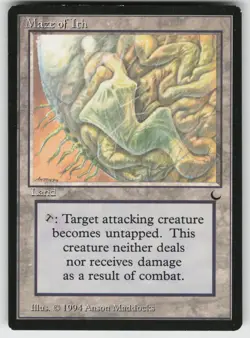 Maze of Ith The Dark Uncommon MAGIC: THE GATHERING - Image 1