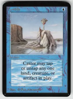 Twiddle Alpha Edition Common MAGIC: THE GATHERING - Image 1