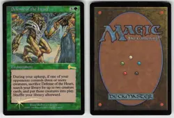Defense of the Heart 100 Urza's Legacy Foil Rare MAGIC: THE GATHERING - Image 3