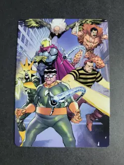 Behold the Sinister Six! Art Card 45/54 MTG Spider-Man - Image 1