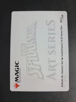Behold the Sinister Six! Art Card 45/54 MTG Spider-Man - Image 2