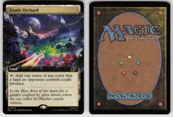 Exotic Orchard (Extended Art) 470 Commander: Marvel Super Heroes MTG - Image 3