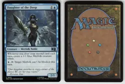 Daughter of the Deep 618 Commander: Marvel Super Heroes Foil MTG - Image 3