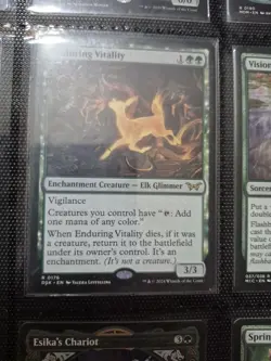 Enduring Vitality Duskmourn: House of Horror Regular NEVER PLAYED - Image 1