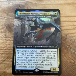 Taskmaster, Mercenary Mimic | Extended Art | Foil | MTG - Image 1