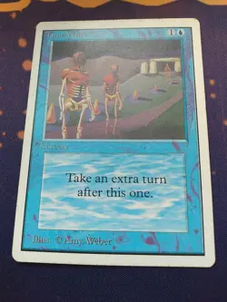 Time Walk - Unlimited Edition (2ED) - Heavy Play - Image 1