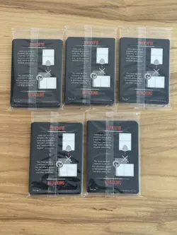 5x NON-Foil Sealed Full Art Land Pack From MTG Final Fantasy Gift Bundle - Image 2