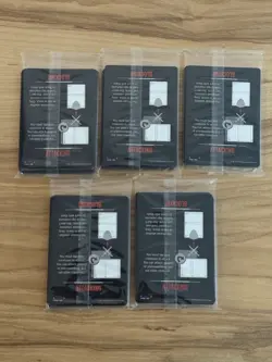 5x NON-Foil Sealed Full Art Land Pack From MTG Final Fantasy Gift Bundle - Image 4