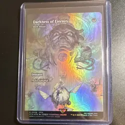 Wizards of the Coast Darkness of Eternity 0008 UB Final Fantasy Full Art Foil - Image 1