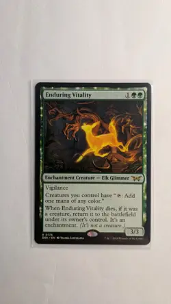 MTG - Enduring Vitality - DSK - Rare - NM Condition - Image 1