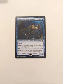 Namor the Sub-Mariner Marvel Super Heroes Regular NM MTG - Image 1