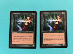 2x - Wellwisher - Onslaught - MTG - Magic the Gathering - Image 1