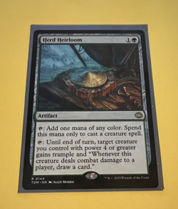 MTG - Herd Heirloom - Tarkir: Dragonstorm - Image 1
