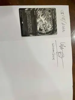 Thoughtseize (Borderless) Secret Lair Drop Regular - Image 1