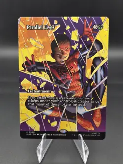 Parallel Lives (Borderless) Marvel Universe Eternal-Legal Regular - Image 1