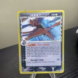Deoxys ⭐ 3/110 Holo Rare Holon Phantoms 2006 Pokemon - Image 1